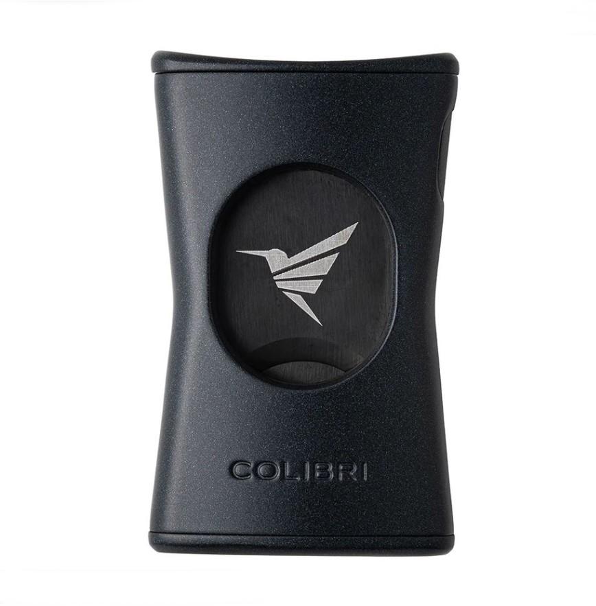 Colibri Slim szivarvágó - fekete